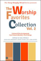 The Worship Favorites Collection Unison/Two-Part Choral Score cover